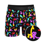 The Knot Tonights Balloon Animal Ball Hammock® Pouch Underwear With Fly