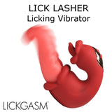 Lickgasm Lick Lasher Licking Vibrator