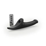 Strap-On-Me Multi Orgasm Dildo Medium Black