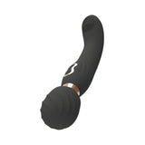 The Beat Dual Pleasure Wand Black
