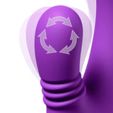 Fantasy For Her intiMotion G-Pro Purple