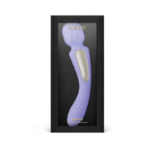 LELO SWITCH Double-Sided Wand Vibrator Lilac