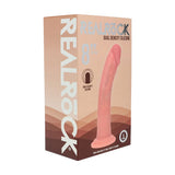 Realrock Dual Density Silicone Realistic Curved Dildo