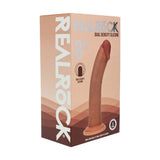 Realrock Dual Density Silicone Realistic Curved Dildo