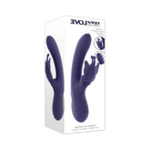 Evolved Wings Of Frenzy Thrusting Butterfly Dual Stimulator Purple