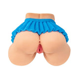 The Royale Sorority Girl Masturbator with Blue Skirt