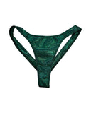 Twinkle Wide Band V Back Thong