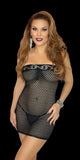 B630 - Net Magic Tube Dress with Thong