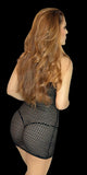 B630 - Net Magic Tube Dress with Thong