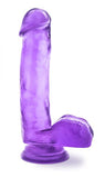 B Yours Sweet 'n Hard 1 Realistic 7 in. Dildo with Balls