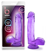 B Yours Sweet 'n Hard 1 Realistic 7 in. Dildo with Balls