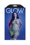 Warning Sign Gartered Dress - Boxed