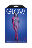 Want It All Reversible Rhinestone Bodystocking & Pasties - Boxed