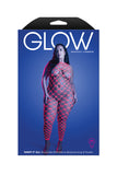 Want It All Reversible Rhinestone Bodystocking & Pasties - Boxed
