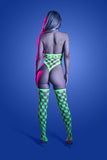 Adrenaline Rhinestone Teddy & Stockings - Boxed