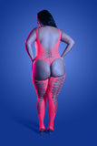 Turn Up Bodystocking - Boxed