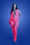 Turn Up Bodystocking - Boxed
