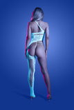 Lights Get Low Bodystocking & Panty - Boxed