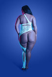 Lights Get Low Bodystocking & Panty - Boxed