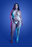 Lights Get Low Bodystocking & Panty - Boxed