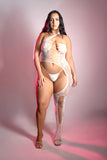 Lights Get Low Bodystocking & Panty - Boxed
