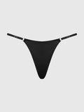 KRYSTAL RHINESTONE NET BACK G-STRING