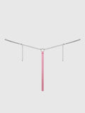 KRYSTAL RHINESTONE SIDE G-STRING