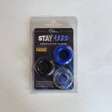 Stay Hard Thick Cock Rings 3 Pack