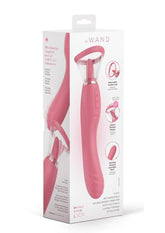 Le Wand Lick Silicone Rechargeable Vibrating Tongue - Rose Pink