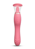 Le Wand Lick Silicone Rechargeable Vibrating Tongue - Rose Pink
