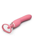 Le Wand Lick Silicone Rechargeable Vibrating Tongue - Rose Pink