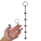 Stainless Steel Flexible Anal Beads (DISCONTINUED)