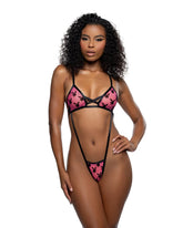 Playboy Ravishing Bunny Strappy Sling - OS