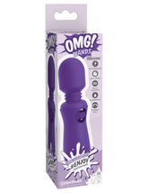 OMG! Wands #Enjoy Rechargeable Wand - Purple