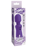 OMG! Wands #Enjoy Rechargeable Wand - Purple