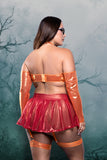 Brainy Bombshell 5pc Costume Set