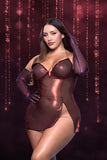 Hollywood Scarlet 2pc Costume Set