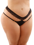 Ren Lace and Microfiber Panty