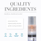 JO Premium Anal Cooling Silicone-Based Lubricant 4 oz.