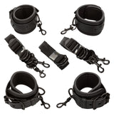 Nocturnal Collection Bed Restraints - Black