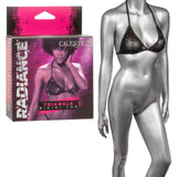 Radiance Triangle Bikini Top - Black(DISCONTINUED)