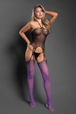 No Comparison Ombré Bodystocking & G-string