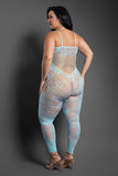 Dream Of Me Footless Open Crotch Bodystocking