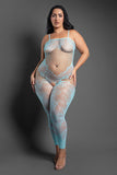 Dream Of Me Footless Open Crotch Bodystocking