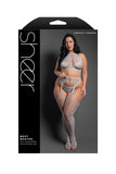Most Wanted 3pc Gartered Stockings Set