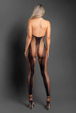 Make Your Move Footless Open Crotch Bodystocking