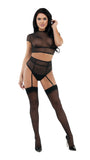 LUSTFUL PASTIME- BLACK