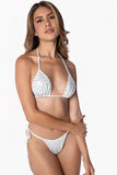 Crystal Funtime Rhinestone Bikini Set