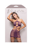 VIXEN Focus On Me Cut-out Halter Dress