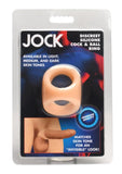 Jock Silicone Cock & Ball Ring